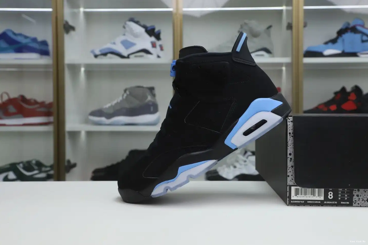 unc Jordan Air 6 Kimikick Jordan 0408